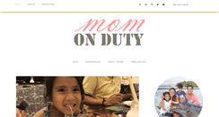Desktop Screenshot of momonduty.com